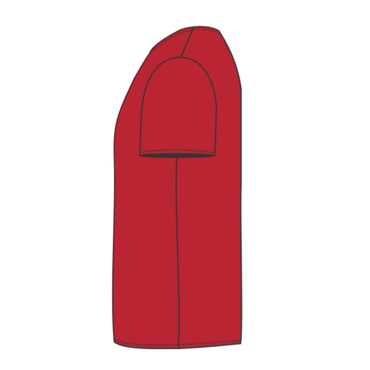Left Sleeve (Short)