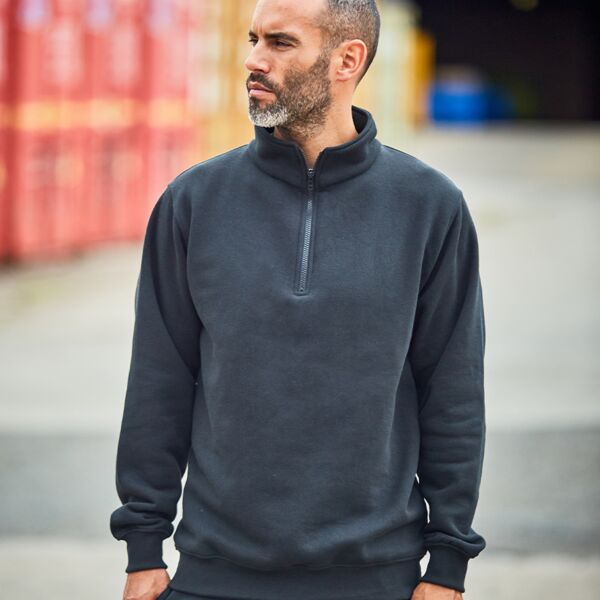 Pro RTX Pro 1/4 Neck Zip Sweatshirt Thumbnail
