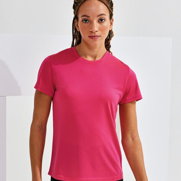 Women’s TriDri® cationic recycled textured tee Thumbnail