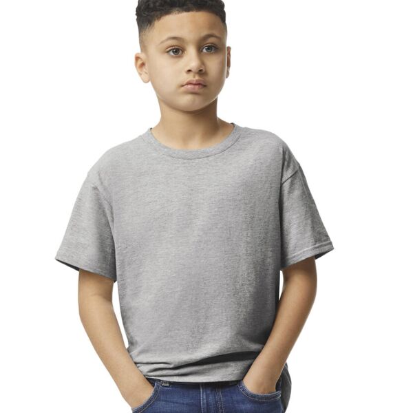Light cotton youth t-shirt Thumbnail
