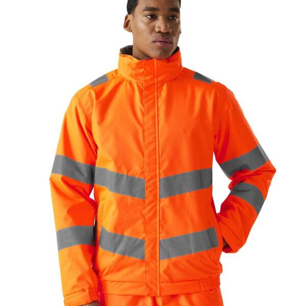 Regatta High Visibility Pro Contract Dover Jacket Thumbnail