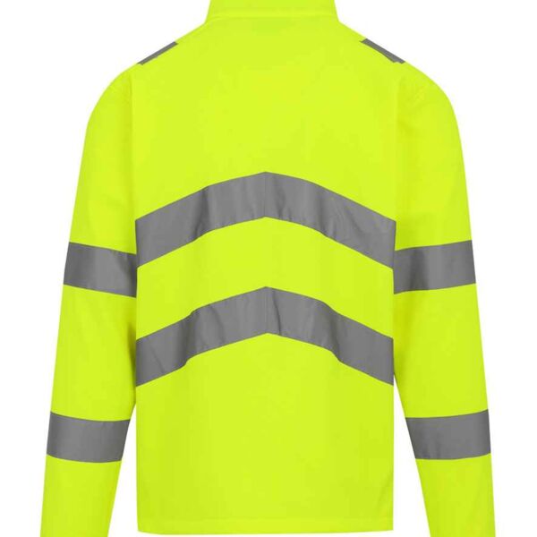 Regatta High Visibility Pro Contract Ablaze Soft Shell Jacket Thumbnail