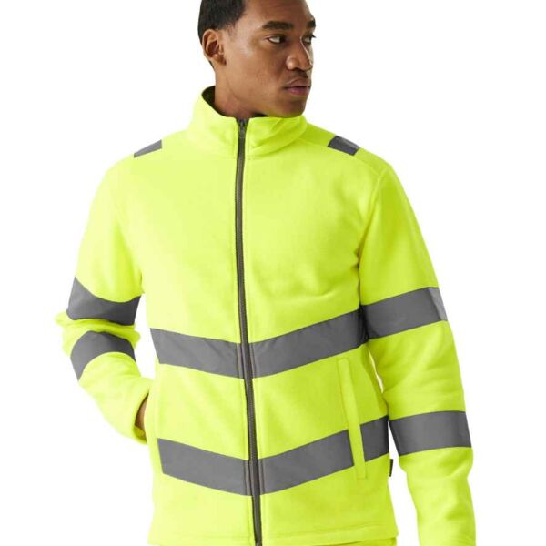 Regatta High Visibility Pro Contract Thor Fleece Jacket Thumbnail