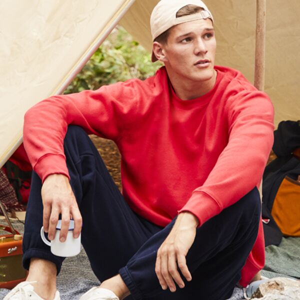 Fruit of the Loom Premium Drop Shoulder Sweatshirt Thumbnail