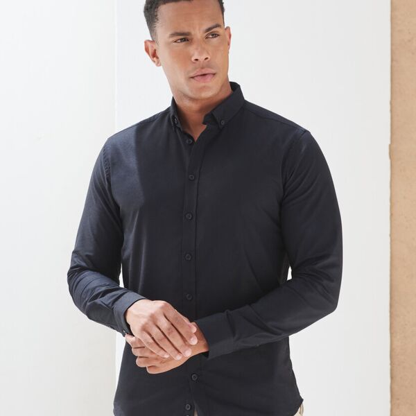 Modern long sleeve Oxford shirt Thumbnail